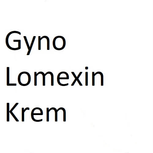 Gyno Lomexin Krem